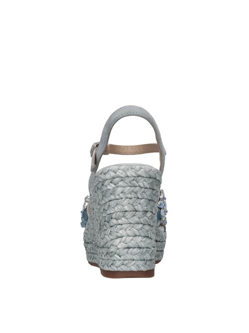 Sandali in pelle strass e pietre ALMA EN PENA | V251278 SUEDEJEANS